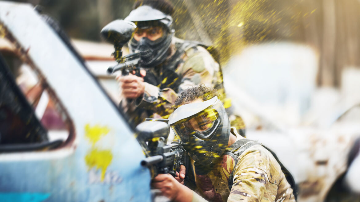 10 Must-Try Paintball Games for Families in Paradise